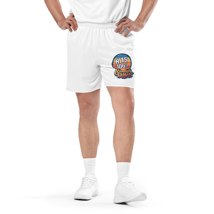 Hits Summer Vibes Unisex Mesh shorts product image (1)