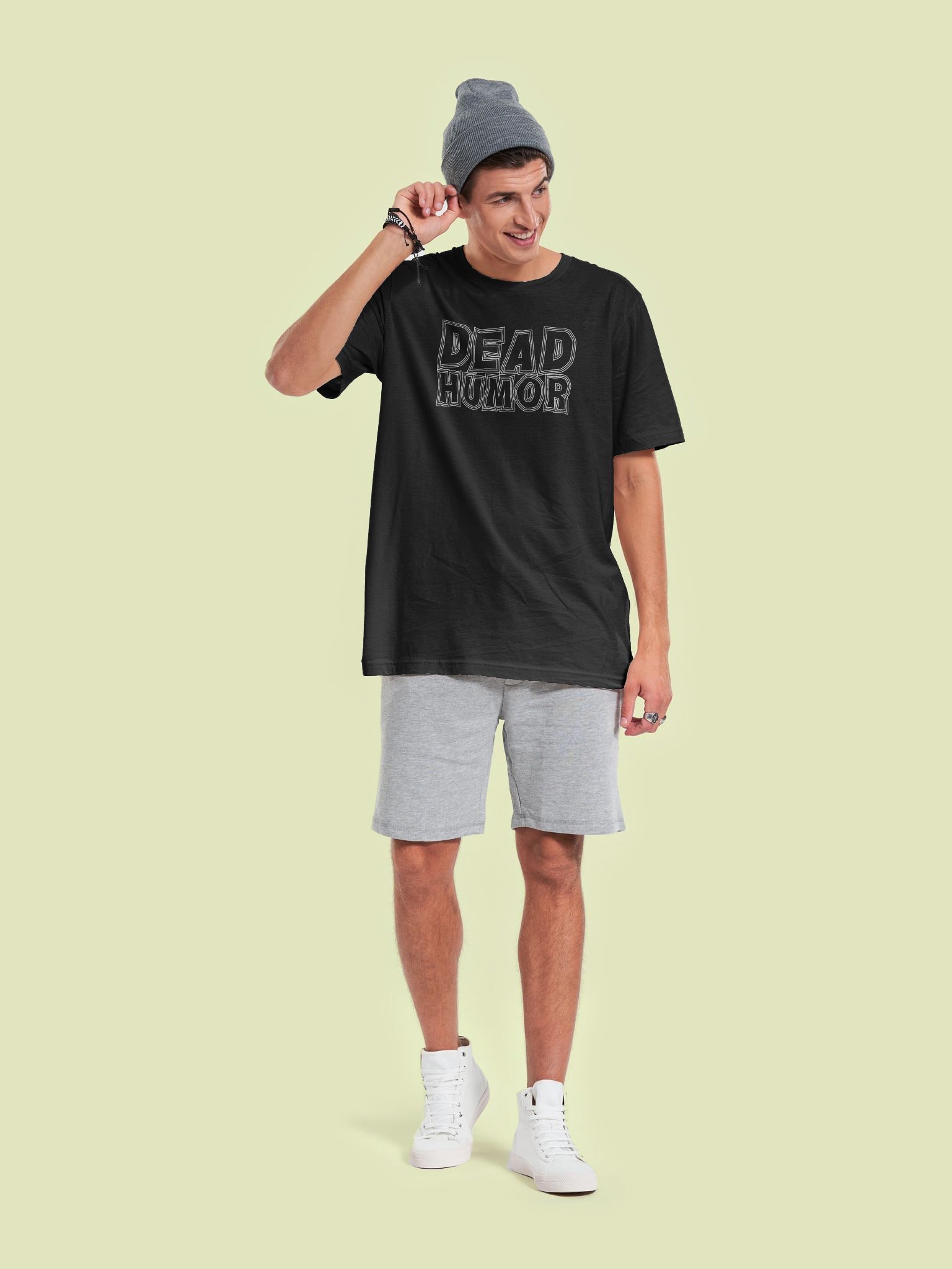 Dead Humor Spooky Text Tee product image (4)