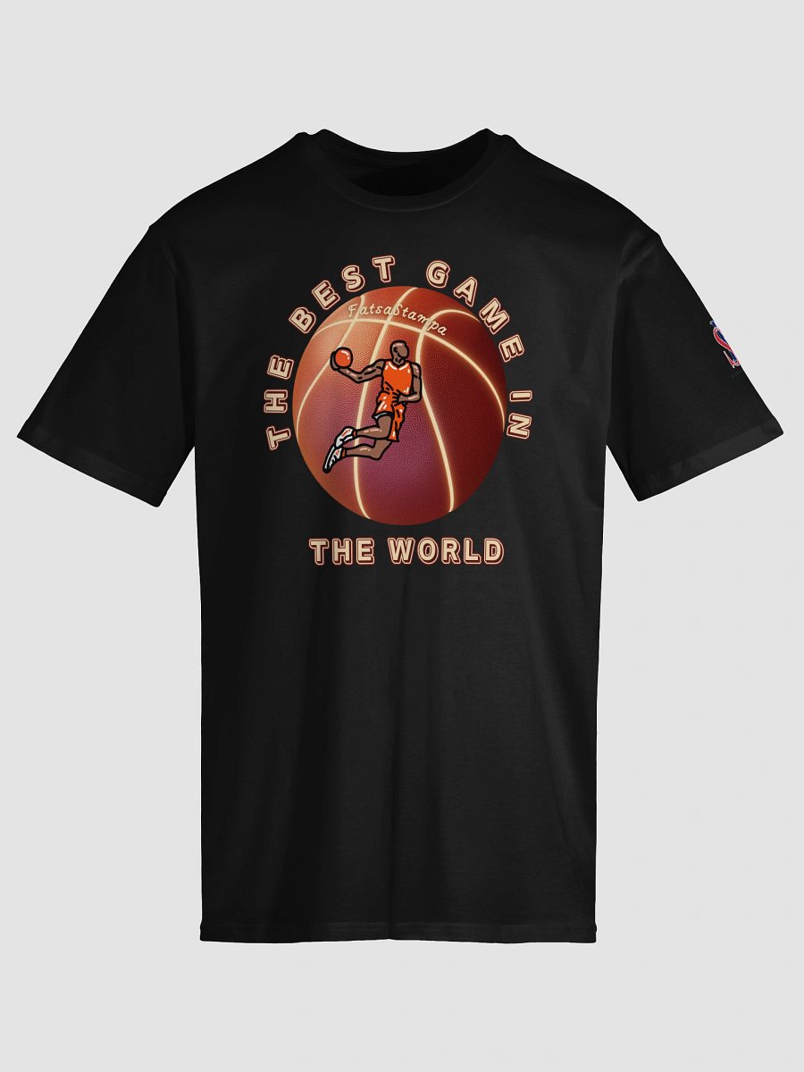 Basketball Silhouette T-Shirt product image (13)