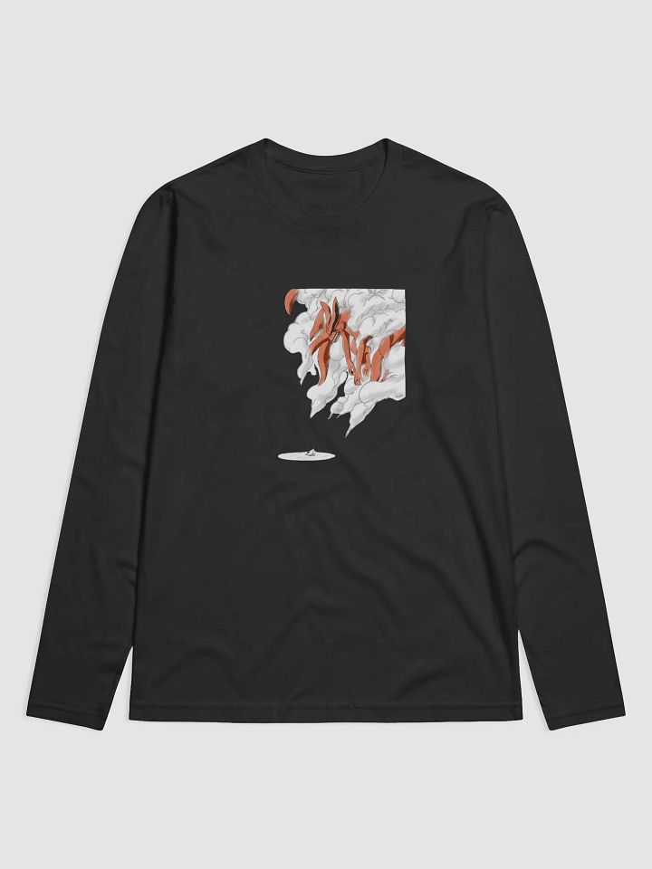 Naruto And The Nine Tail Fox Long Sleeve Tee product image (3)