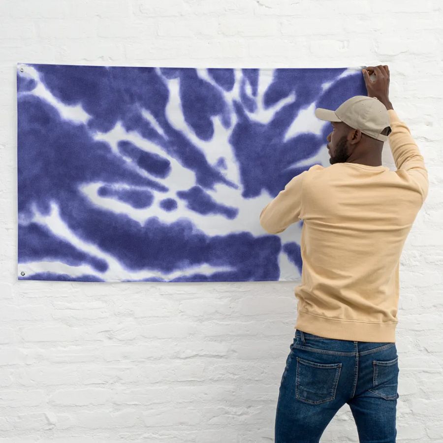 Galactic Ripples Custom Flag product image (11)