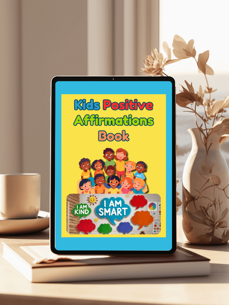 Kids’ Positive Affirmation eBook product image (1)