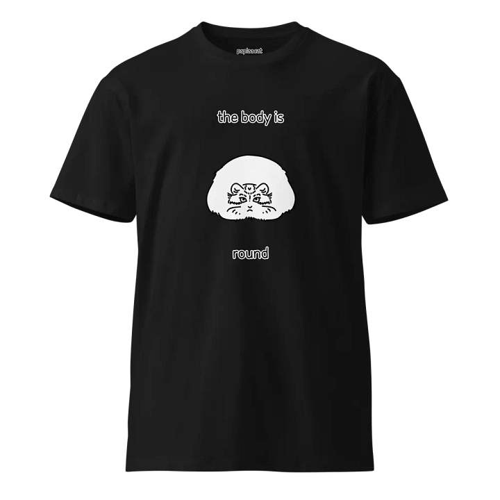 The Body Is Round - AS Colour Unisex T-Shirt product image (1)