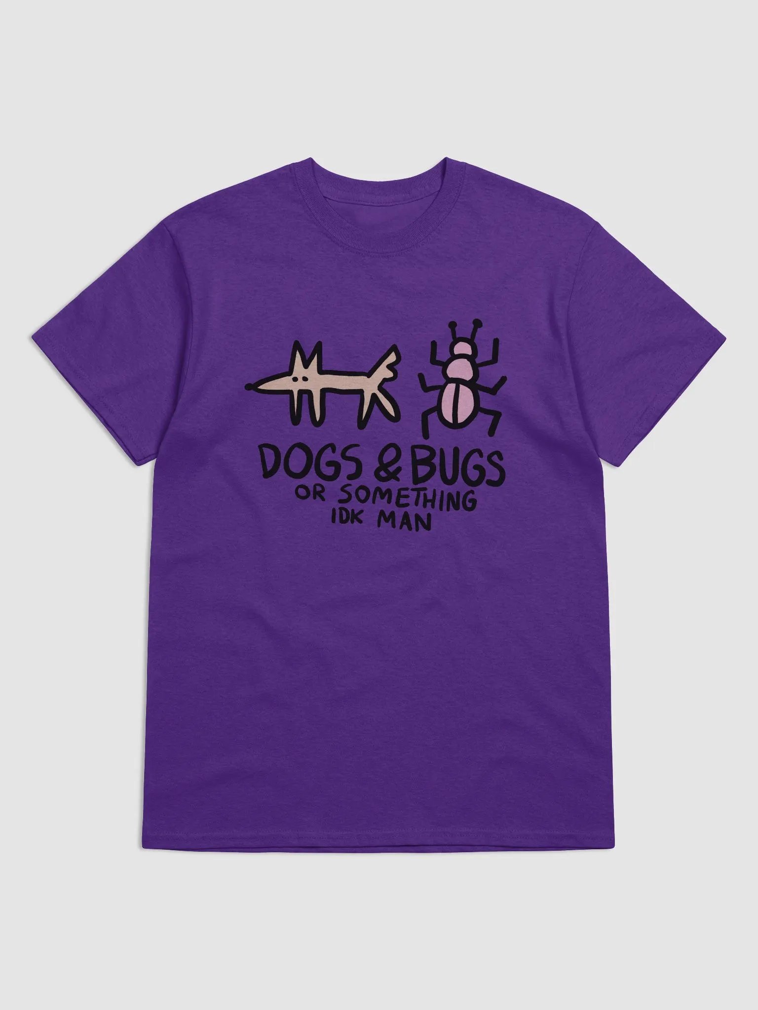 DOGS & BUGS Tee product image (1)