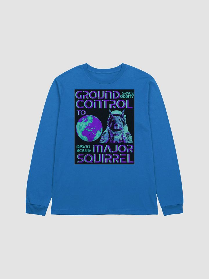 Galactic Squirrel Long Sleeve Tee product image (1)