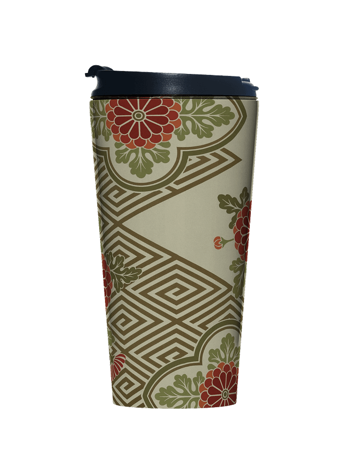 Chrysanthemum. 15oz. Stainless Steel Mug product image (1)