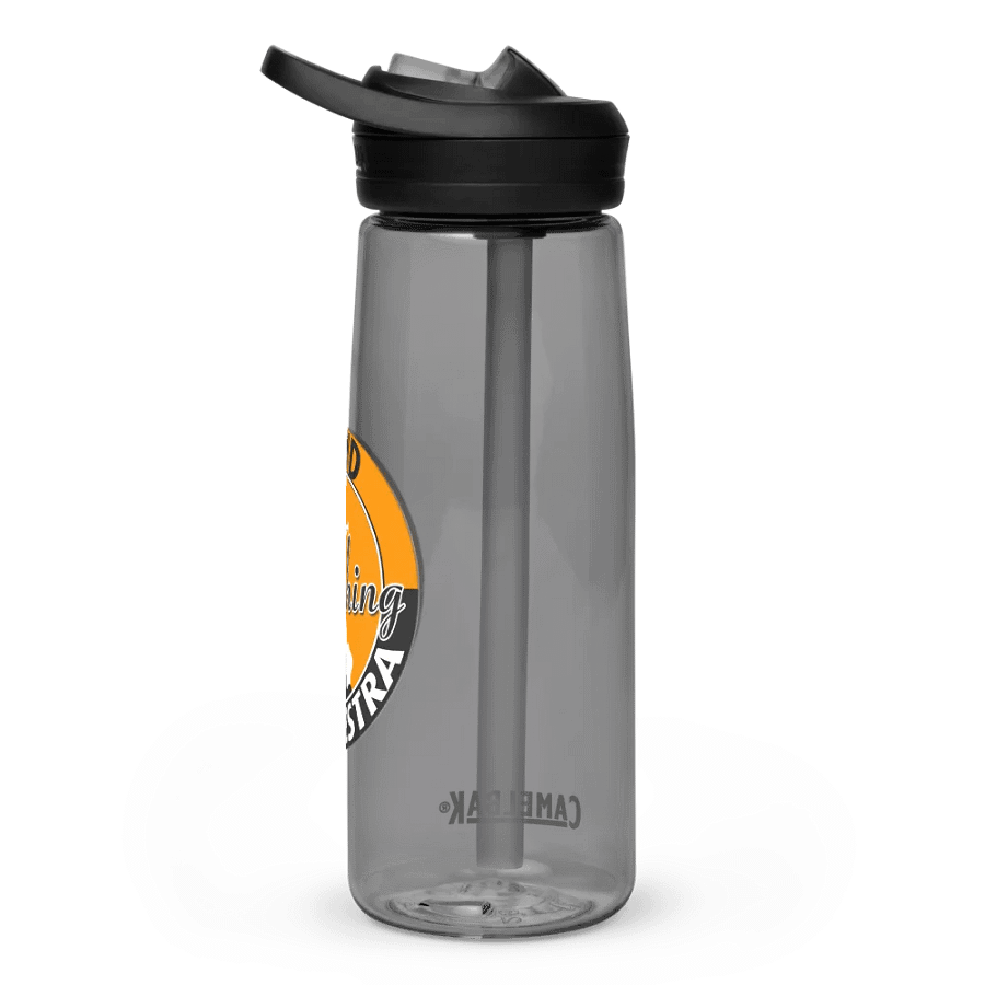 Flushing Band & Orchestra Emblem Water Bottle product image (4)