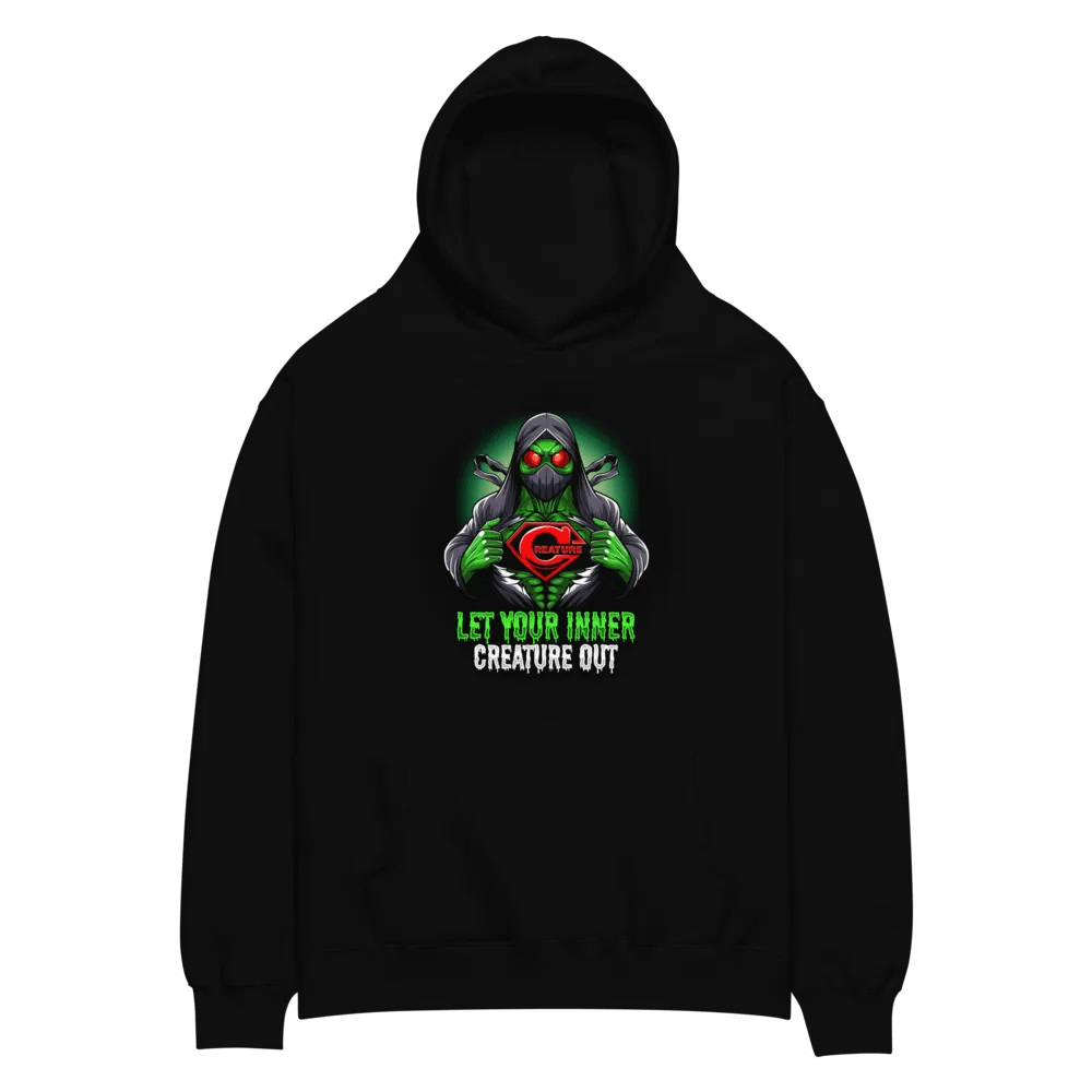 Let Your Inner Creature Out Premium Oversized Hoodie product image (1)