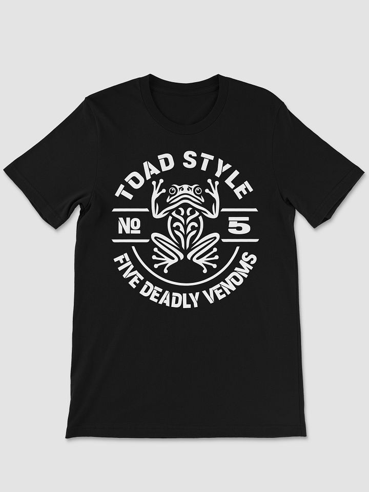 THE FIVE DEADLY VENOMS - TOAD T-SHIRT product image (1)