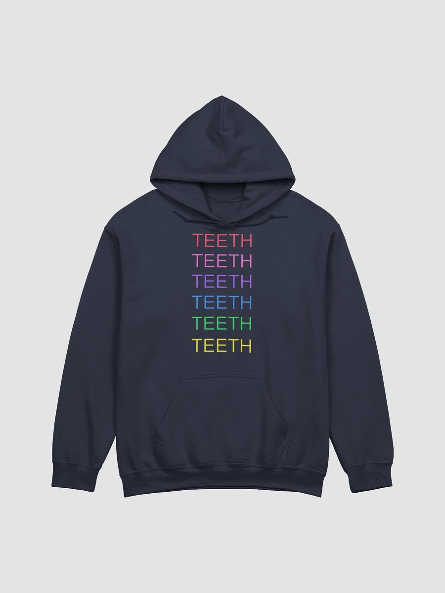 Maximum Teeth classic hoodie product image (6)