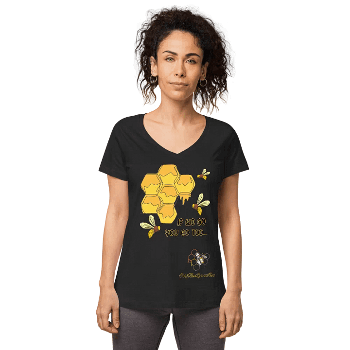 If we go Women's V-neck product image (1)