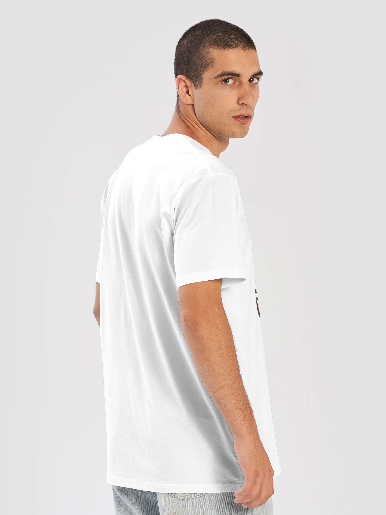 T-Shirt with the Just Grow It Logo (Printed) product image (8)