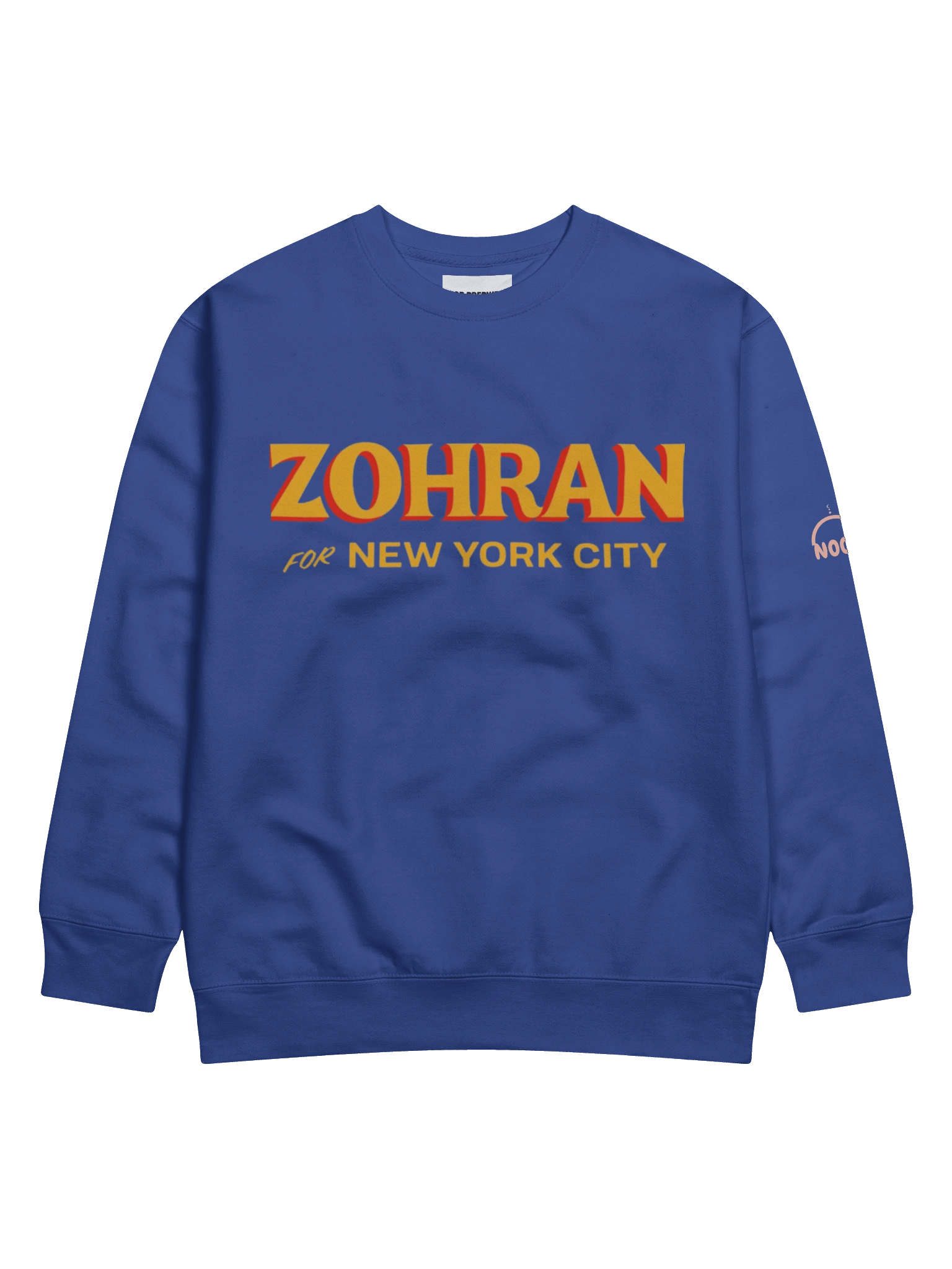 Noor Limited 'Zohran for NYC' Crew product image (1)