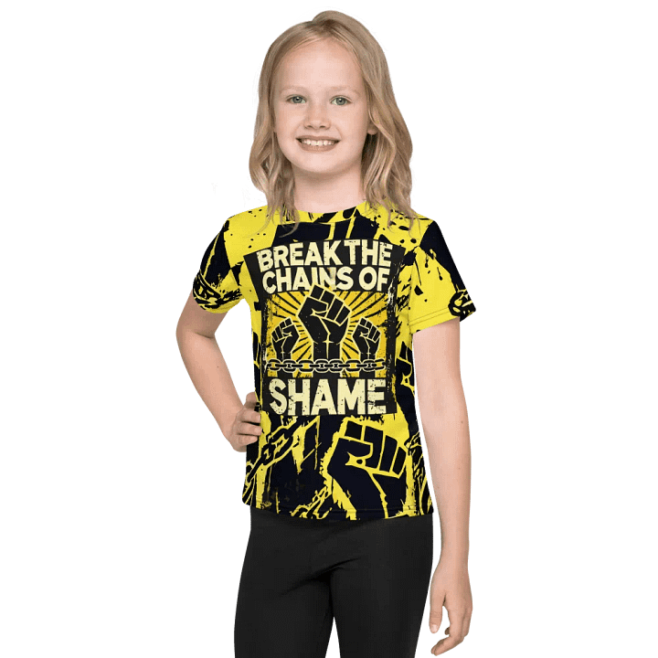 Break Free Kids All-Over Print T-Shirt product image (1)