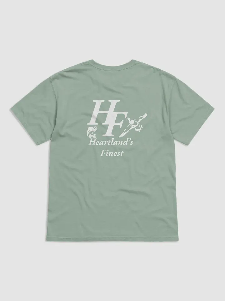 White Logo T-shirt product image (2)