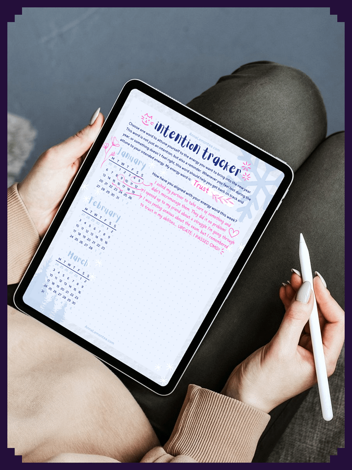 Intention tracker product image (2)