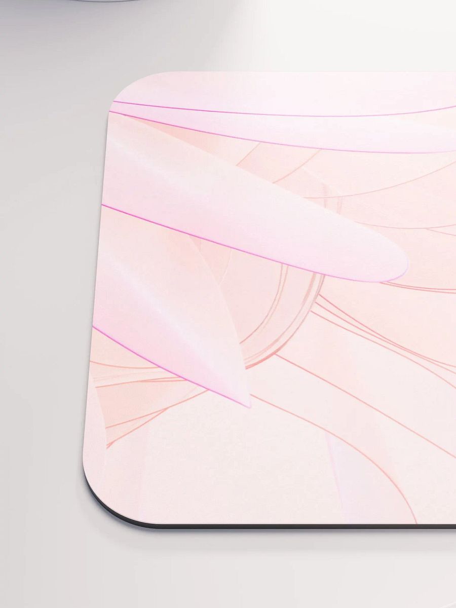 Pink Petals Mouse Pad product image (6)