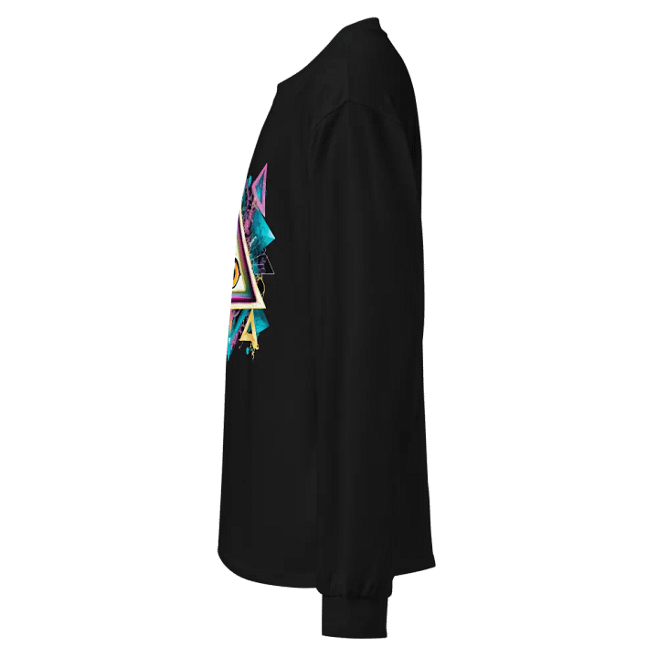 [All Seeing Eye] - Unisex Premium Heavyweight Long Sleeve Shirt product image (6)