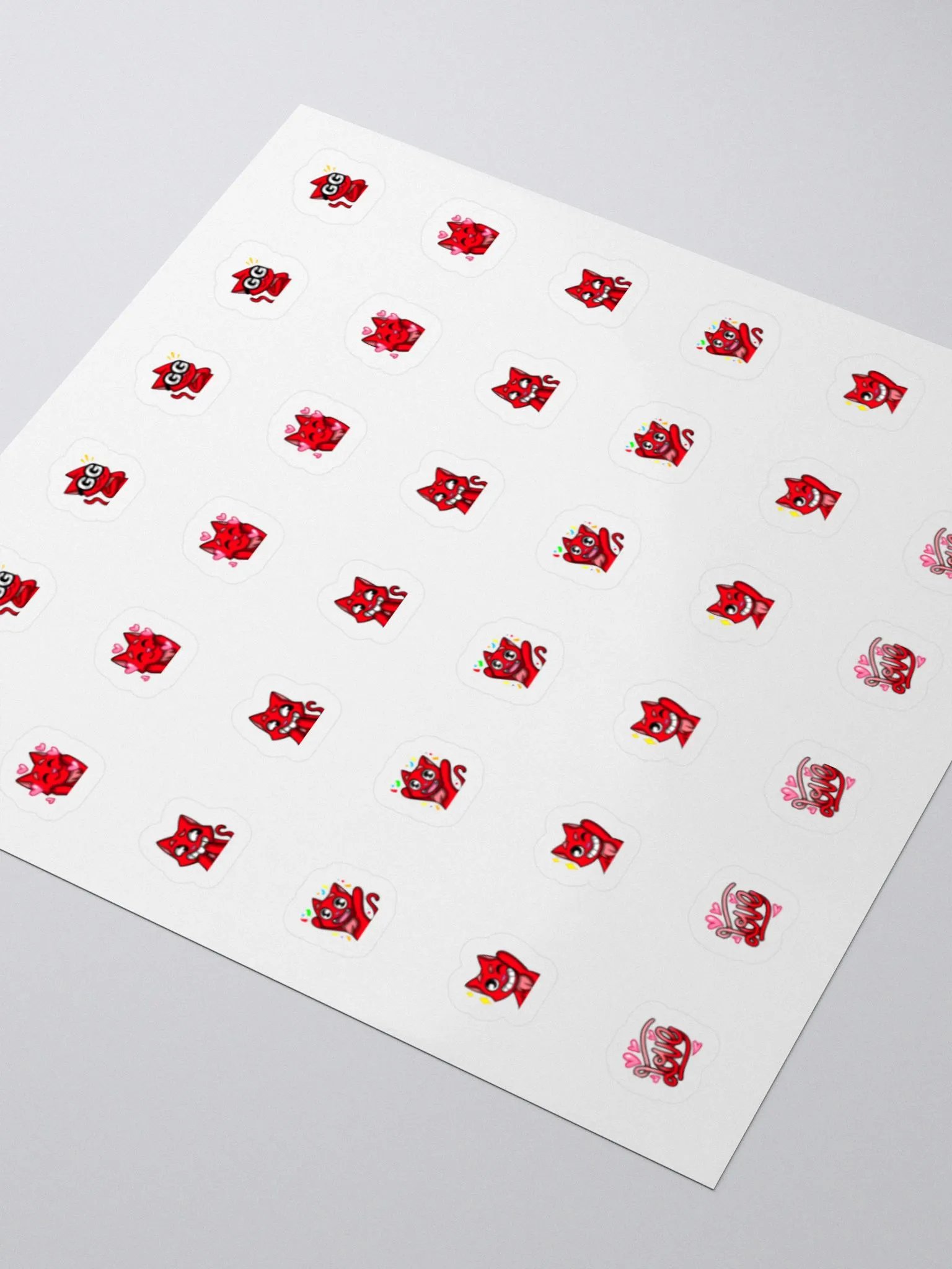 MysterySpaceCat Micro Emote Sticker Collection product image (4)