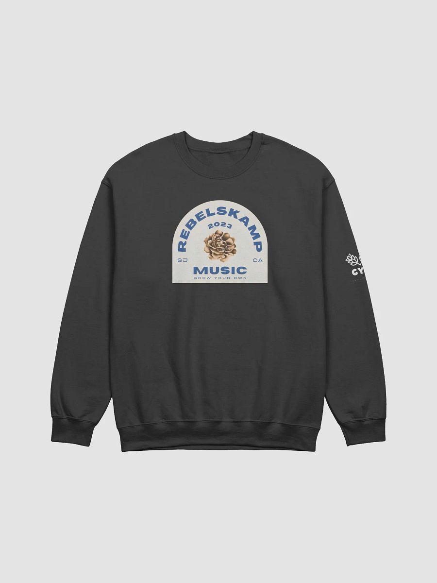Rebelskamp Flower Logo Sweatshirt product image (1)