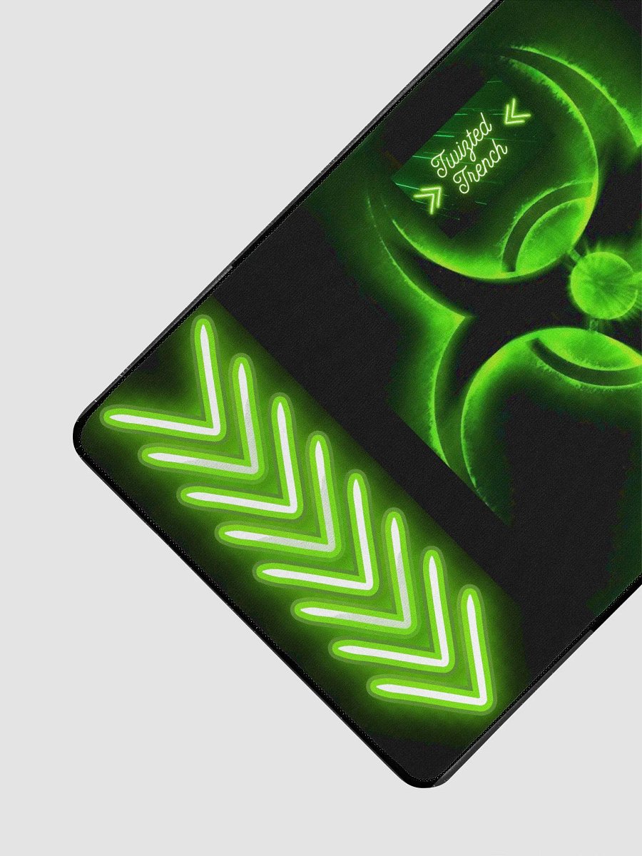 Neon Biohazard Desk Mat product image (3)