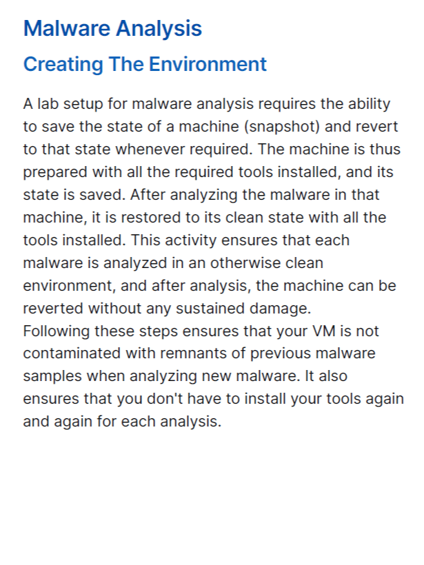 Malware Analysis Study Notes product image (2)