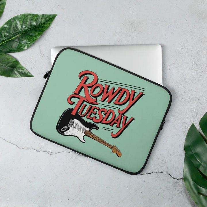 Rowdy Tuesday - Laptop Sleeve product image (2)