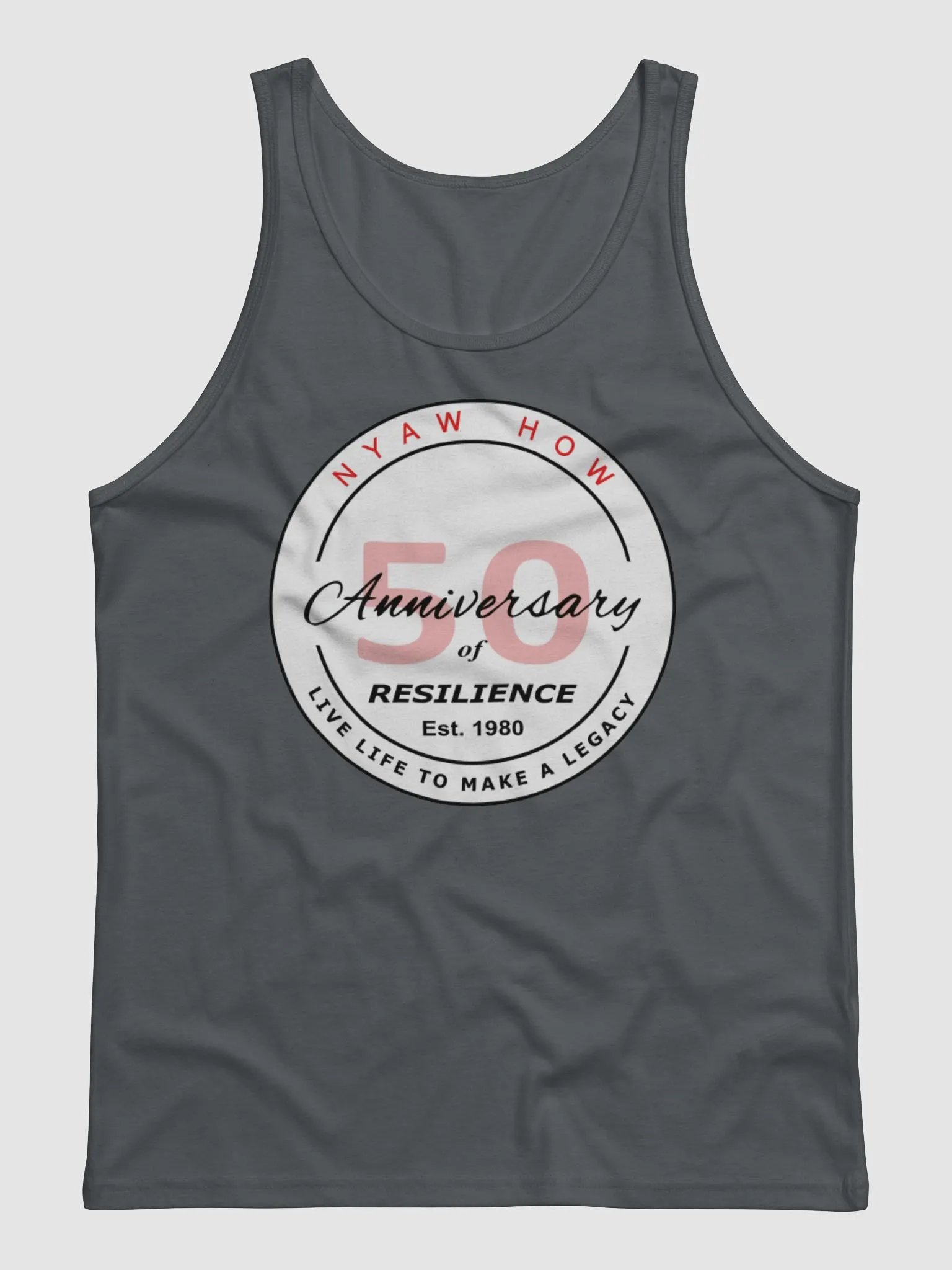 Resilience 50th Anniversary Emblem Tank product image (1)