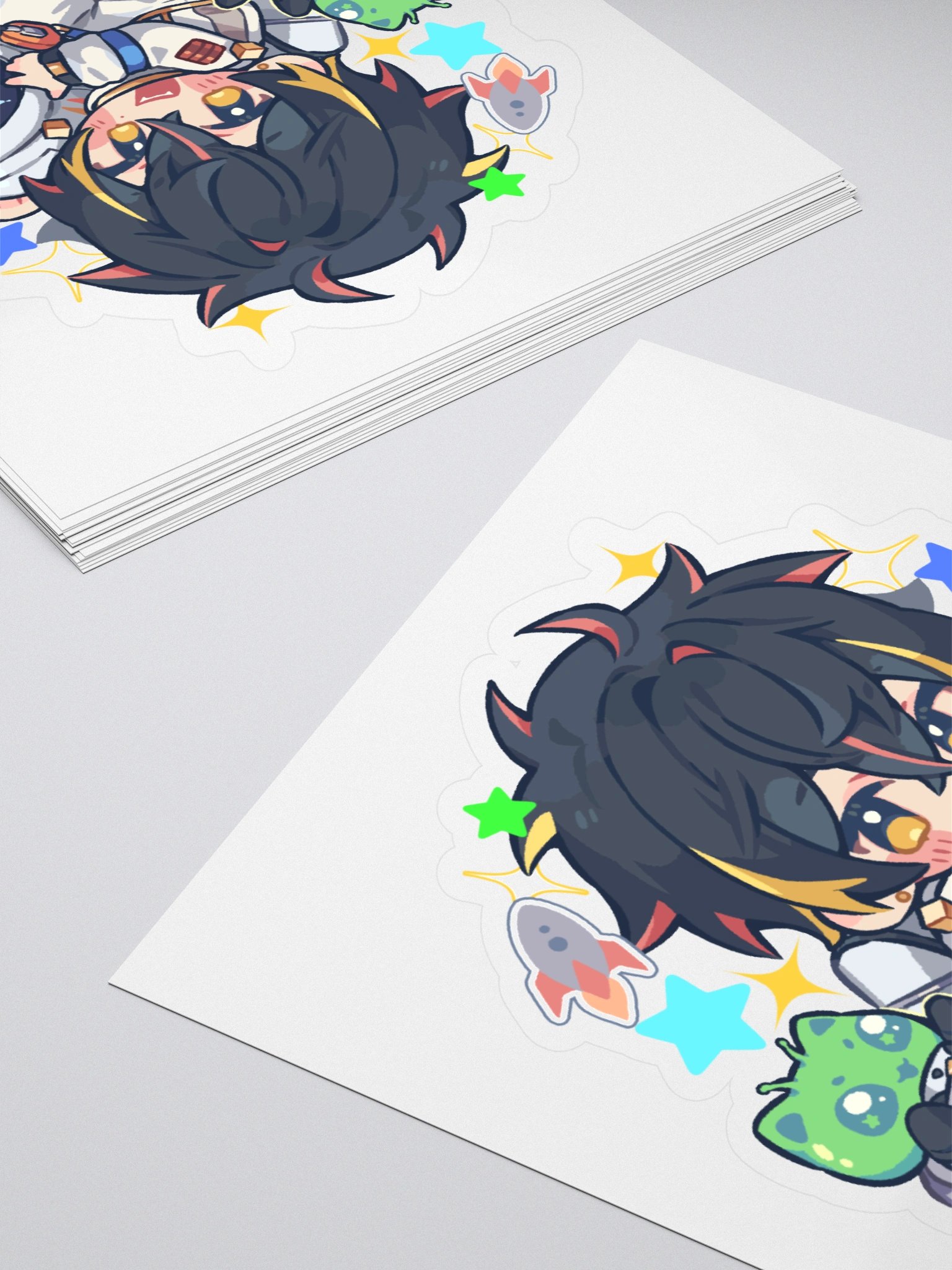 Karbon and Glorp Sticker product image (4)