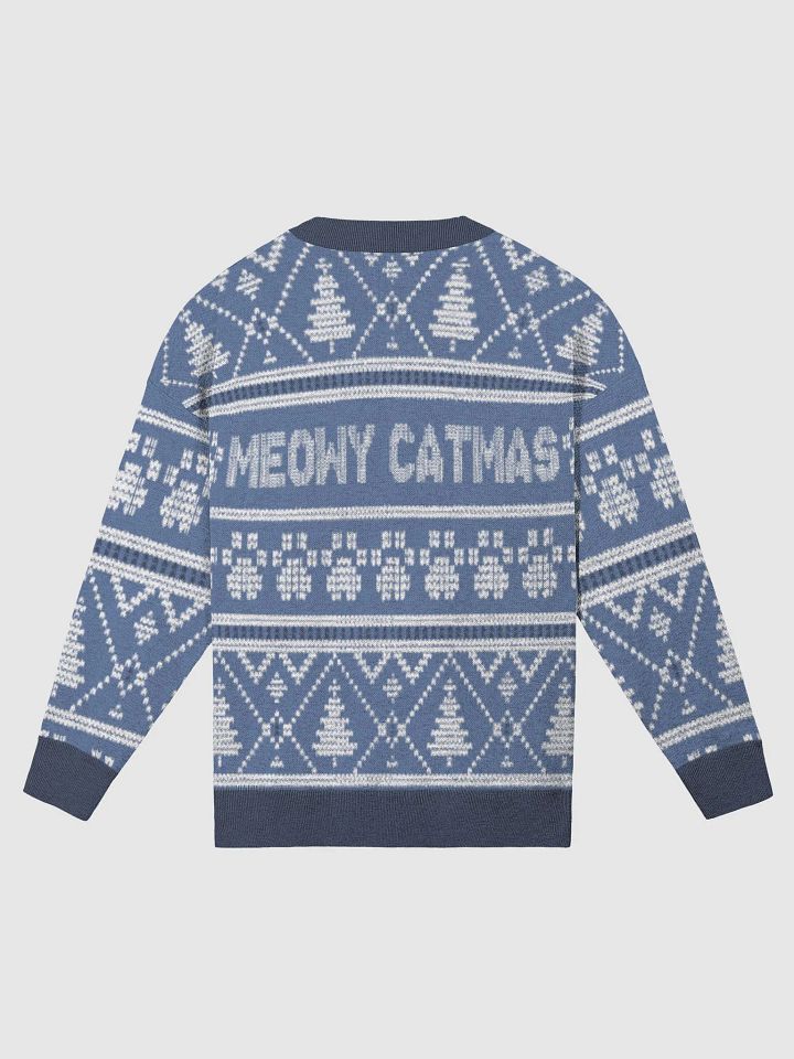 Meowy Catmas Knit Sweater product image (10)