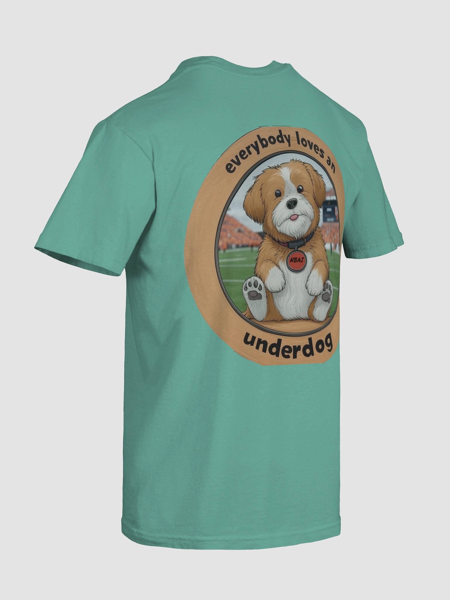 Everybody Loves An Underdog Shirt product image (82)