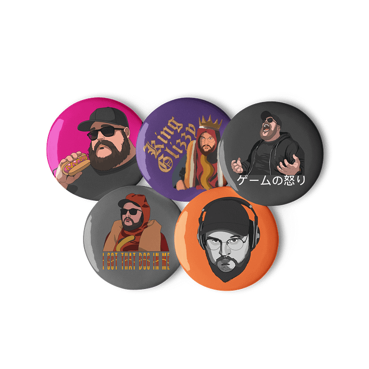 Bozzy's Badge Collection 2.0 product image (1)