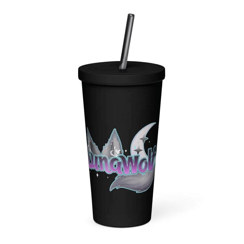 Luna Wolf Mystical Insulated Tumbler