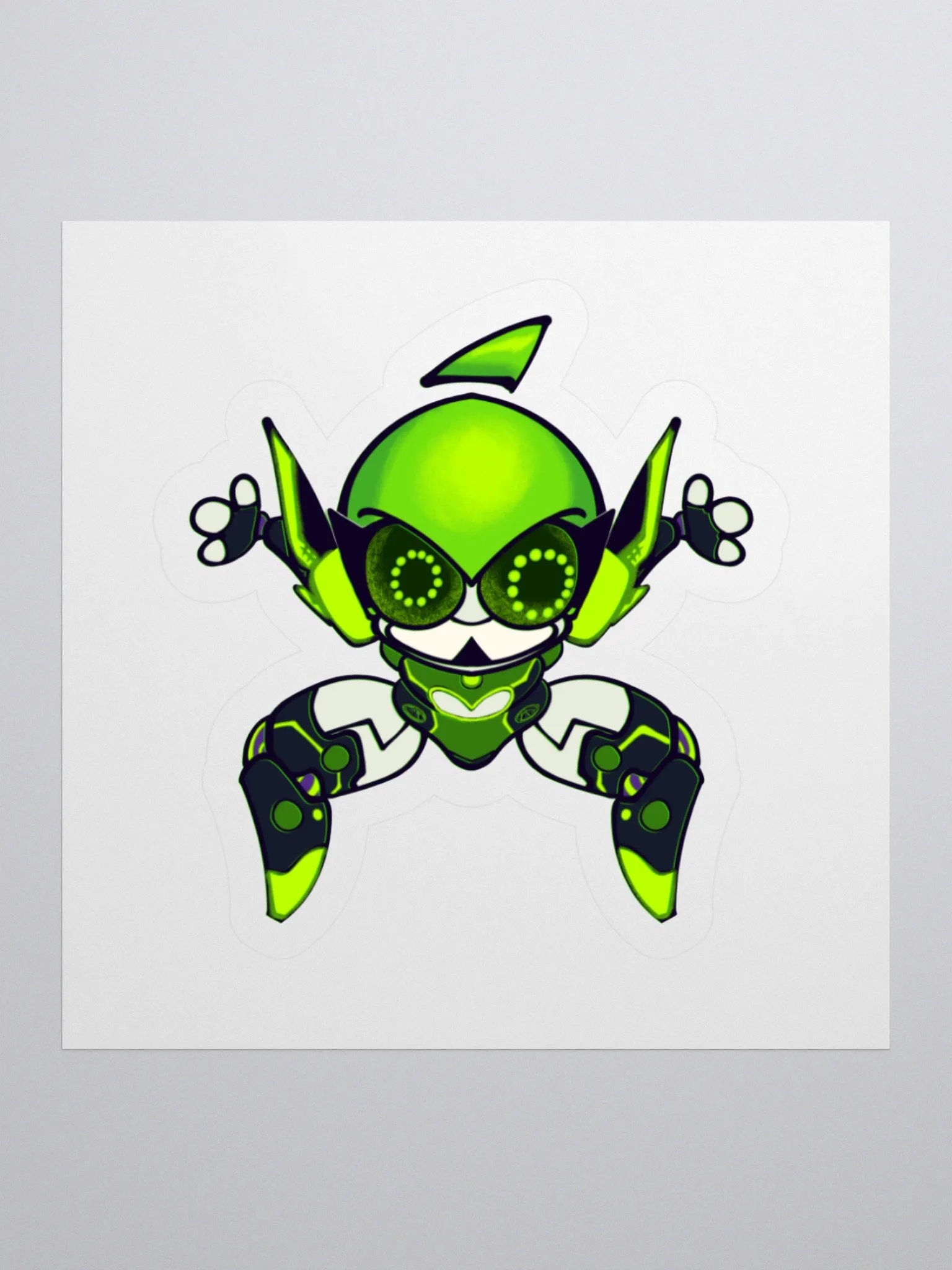 Lil goober sticker series #3 product image (1)
