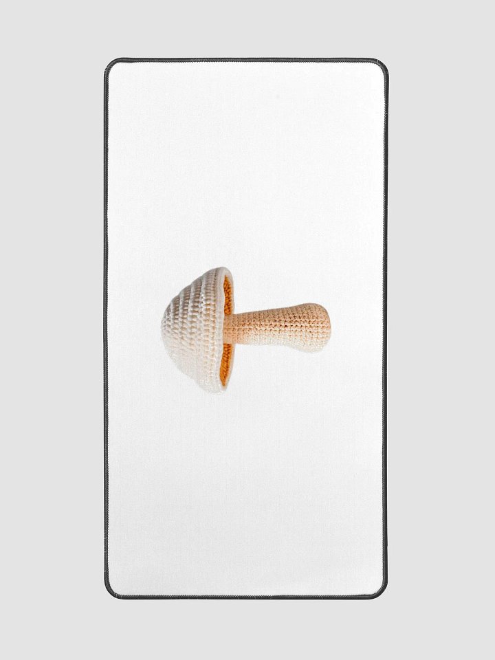 CozyAvocado Desk Mat 15.5" x 31.5" Mushroom #2 product image (2)