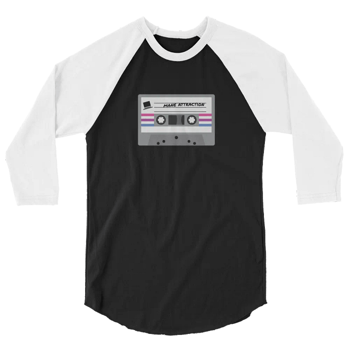 MA Cassette Baseball Tee product image (6)