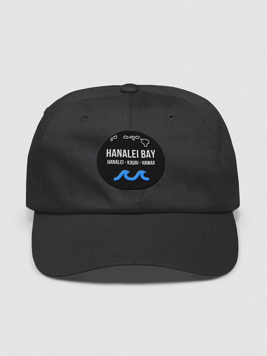 Hanalei Bay, Kauai Hawaii - White Logo - Classic Dad Hat product image (4)