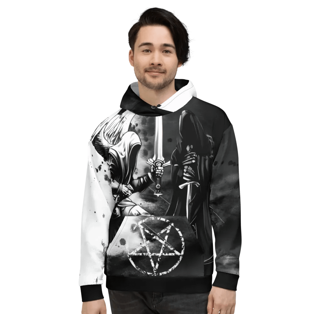 LIGHTVDARK GOTHIC STYLE HOODIE product image (2)