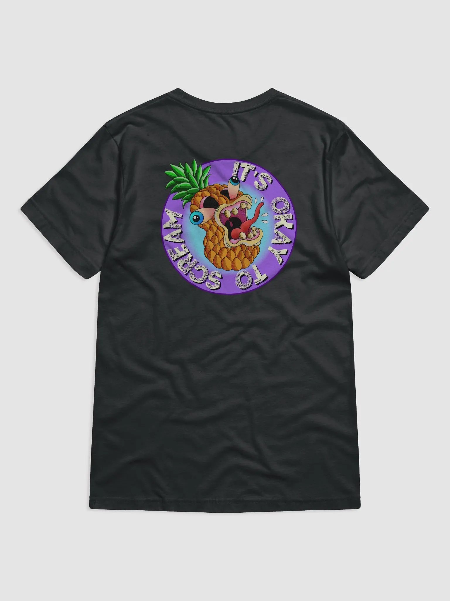 Please Scream: Bella+Canvas Jersey Pocket T-Shirt product image (6)