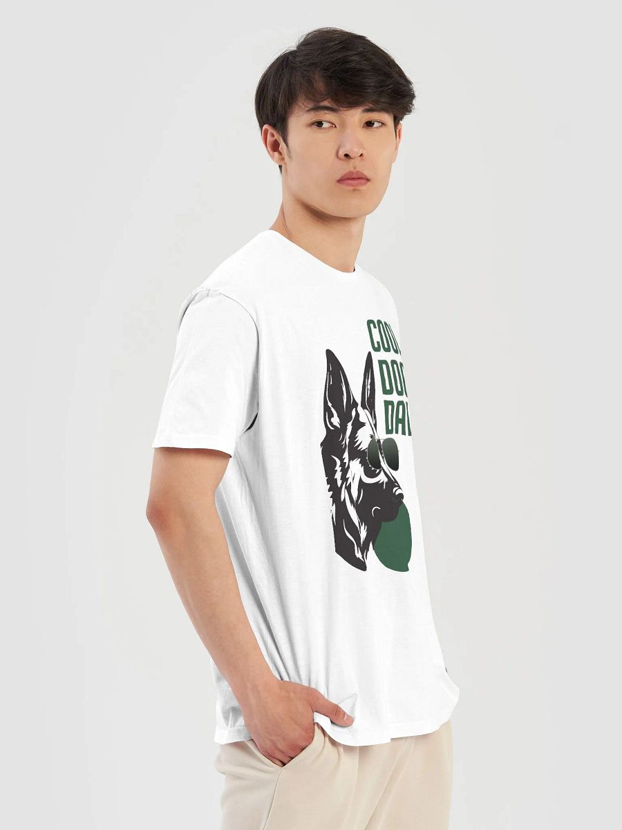 Cool Dog Dad German Shepherd T-Shirt product image (9)