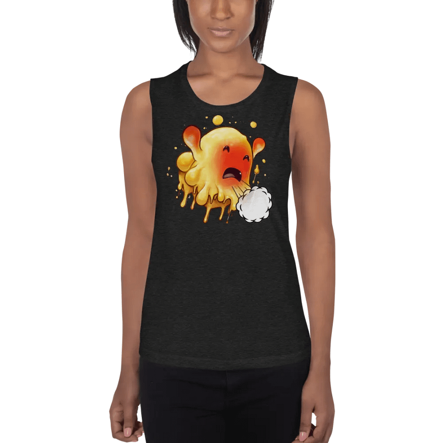 Coughing Globert Women's Tank product image (5)