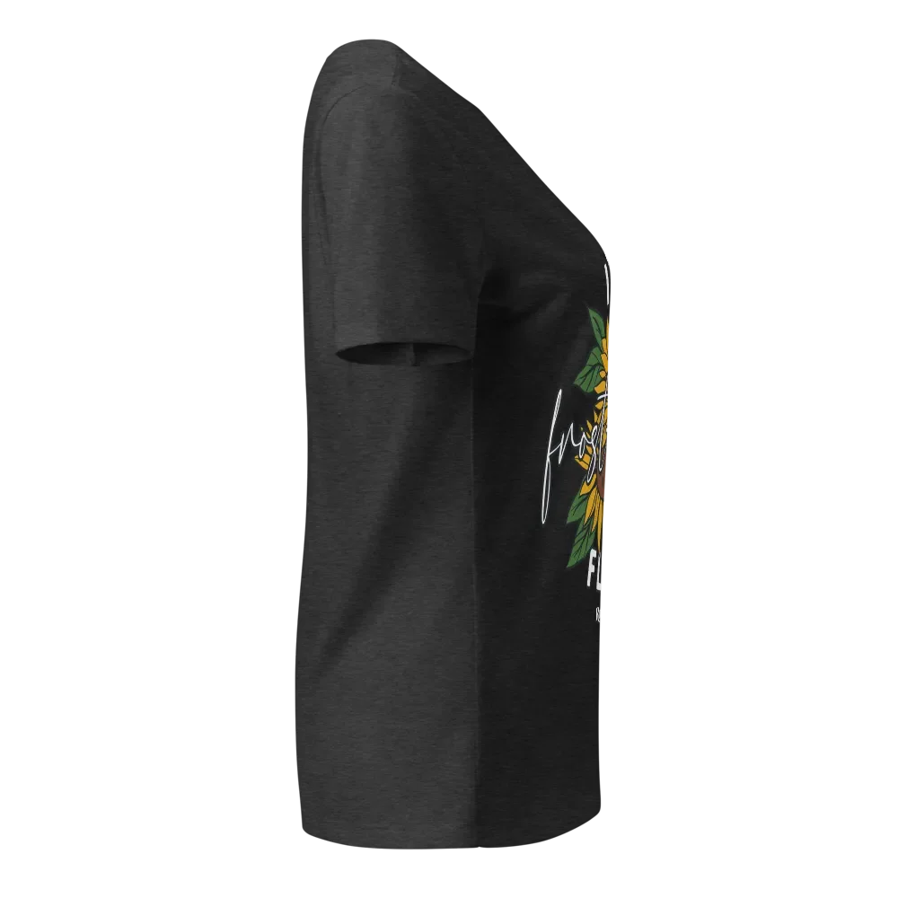 Frost Tender (B+C Women's V-Neck) product image (5)