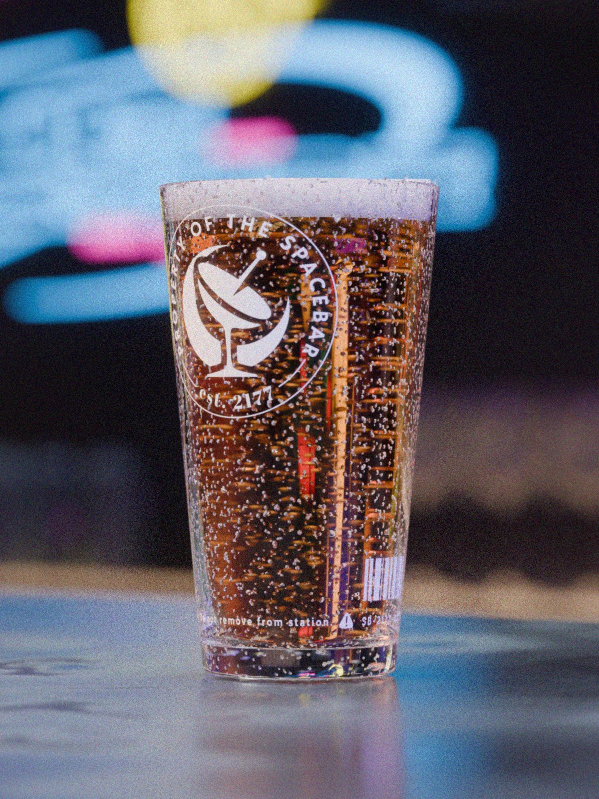 Standard-Issue Pint glass product image (1)