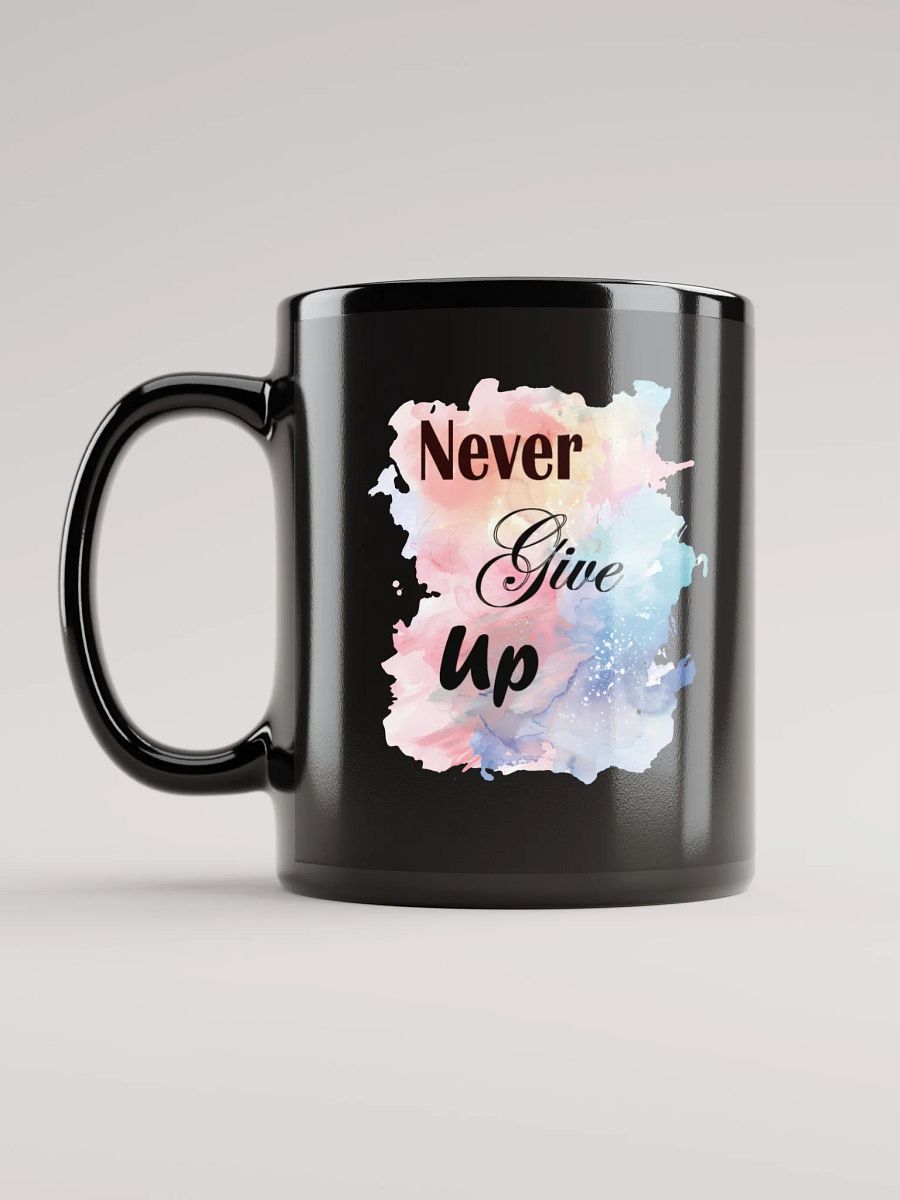 Never Give Up Watercolor Mug product image (11)
