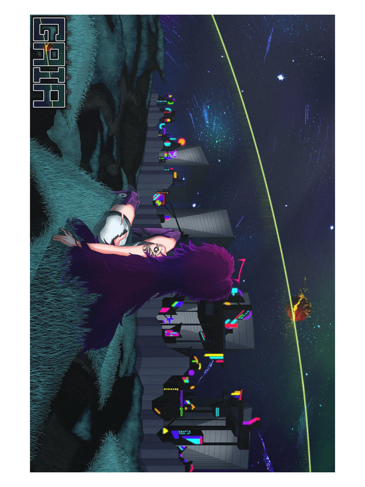 Project: Gaia- "Her Purpose" Poster product image (1)
