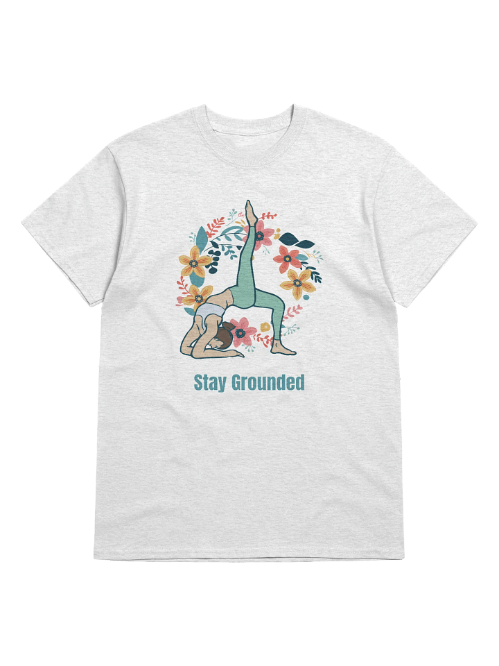 Stay Grounded Yoga T-Shirt product image (1)