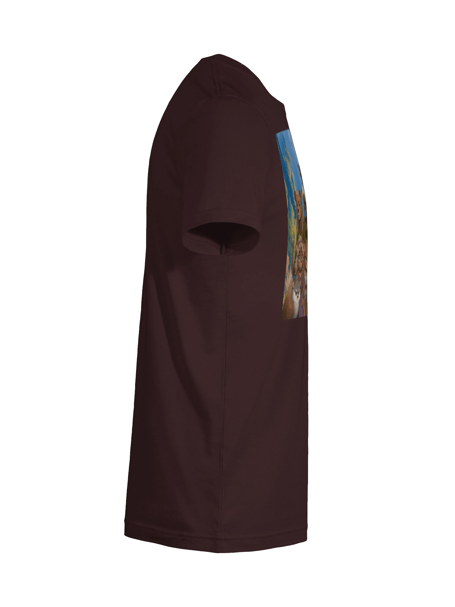 Beardur's Gate T-shirt product image (12)