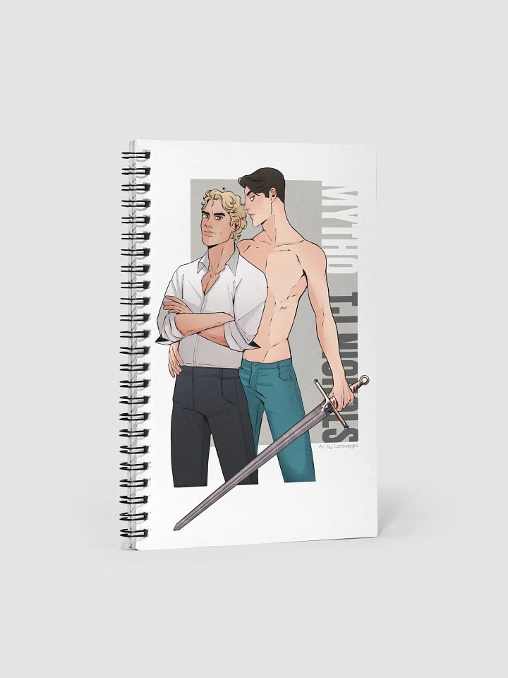 Mytho Investigations Notebook product image (1)