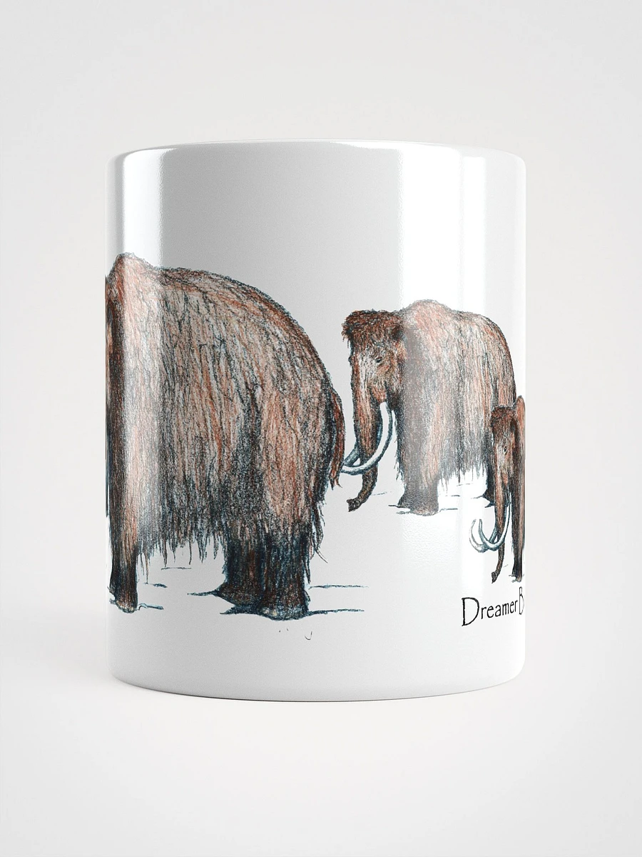 Mammoth Herd Mug (White) product image (5)