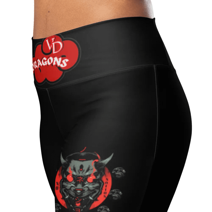ONI BARBELL CLUB flappy bottom leggings product image (1)